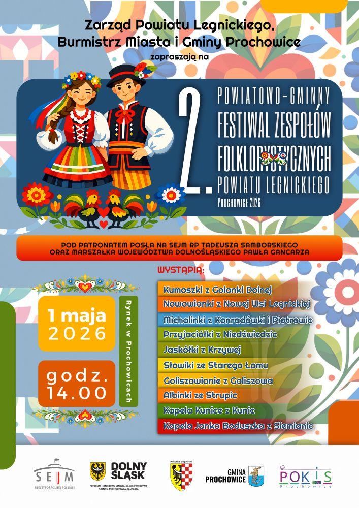 Roztańczone i rozśpiewane na ludowo Prochowice
