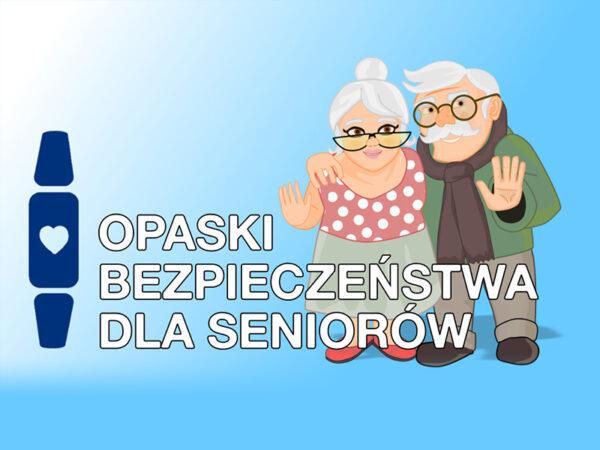 Opaski bezpieczeństwa dla seniorów z gminy Lubin