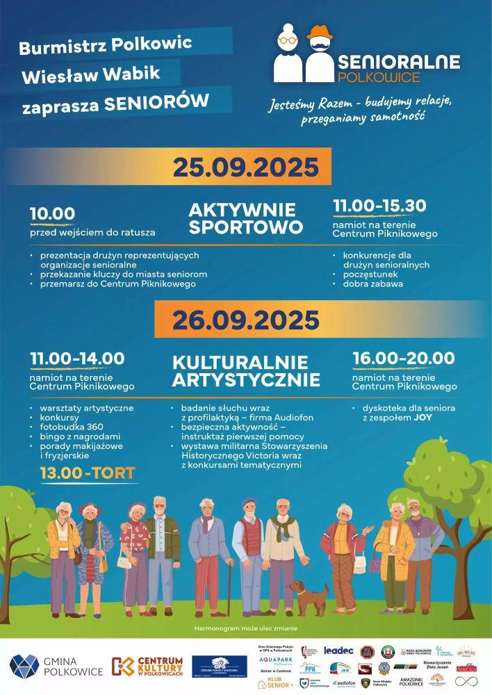 Senioralne Polkowice 2025 