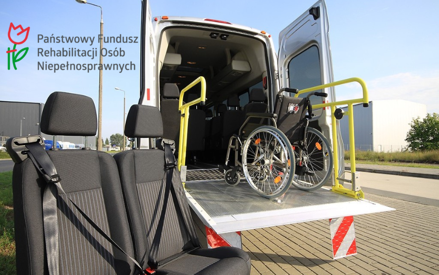 Nowe autobusy do przewozu osób z niepełnosprawnościami