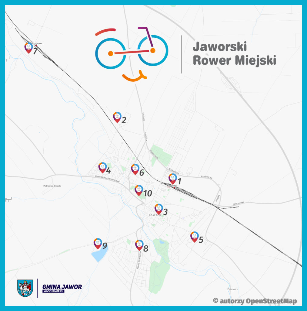 Jaworski rower miejski na ostatniej prostej