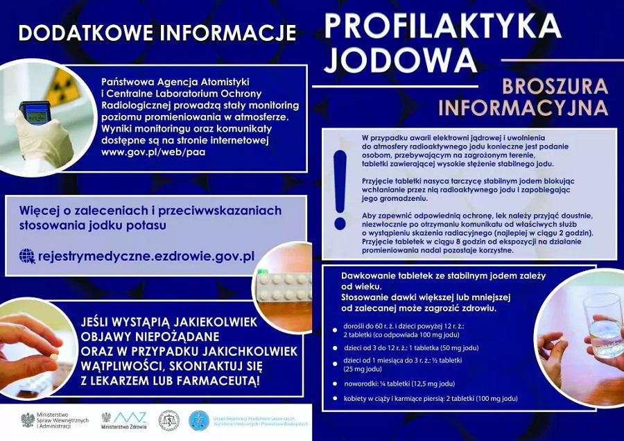 Polkowice mają zapasy jodku potasu. To tylko prewencja