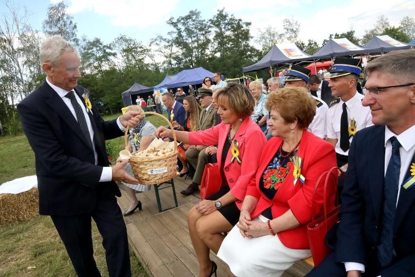 Gmina Kunice podziękuje za plony w Spalonej