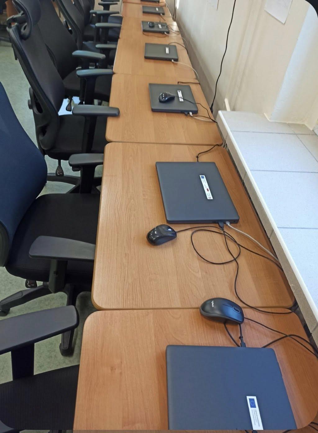 Szkoły w gminie Lubin z nowym sprzętem do nauki