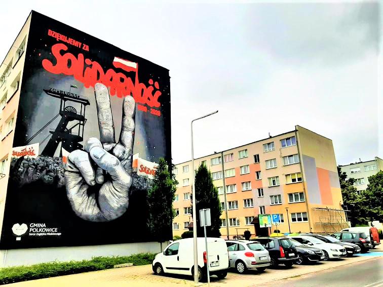 KGHM świętuje z mieszkańcami regionu. Powstają kolejne murale