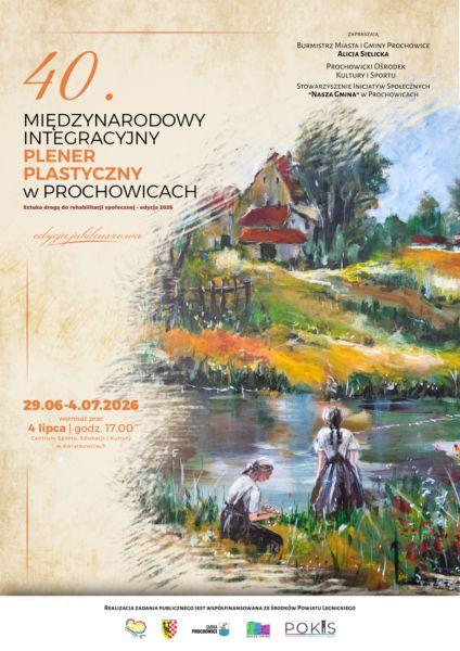 40. Międzynarodowy Integracyjny Plener Plastyczny w Prochowicach
