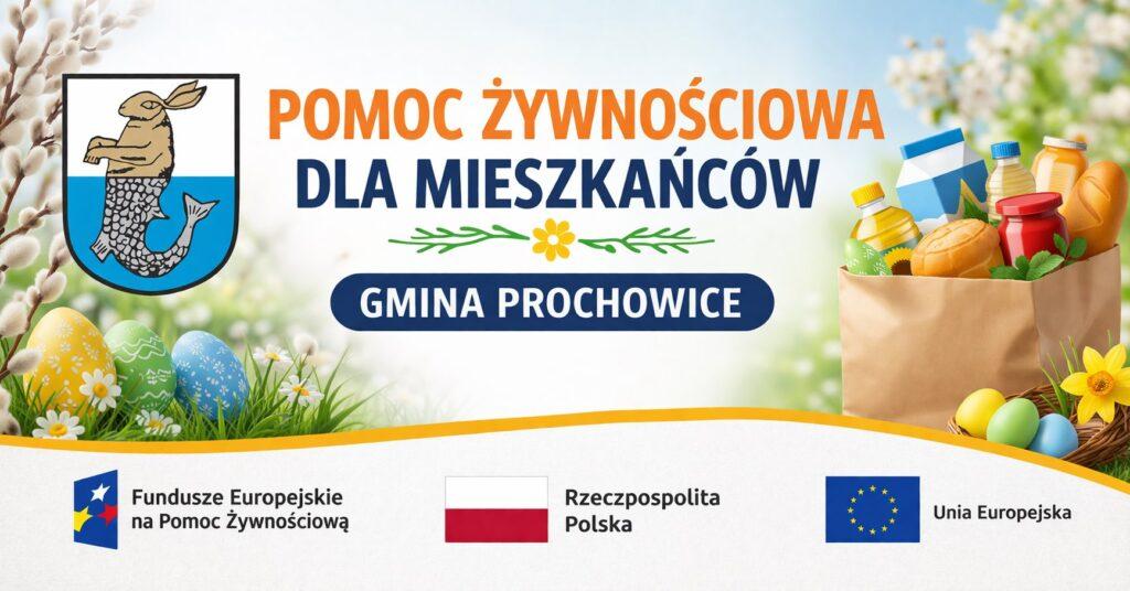 Nikt nie zostaje sam. Pomoc dla mieszkańców Gminy Prochowice