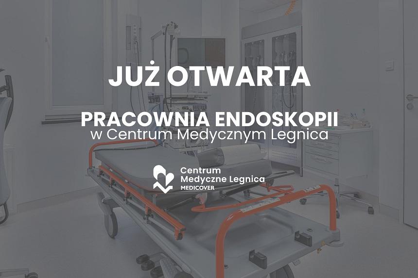 W legnickim Centrum Medycznym otwarto pracownię endoskopii