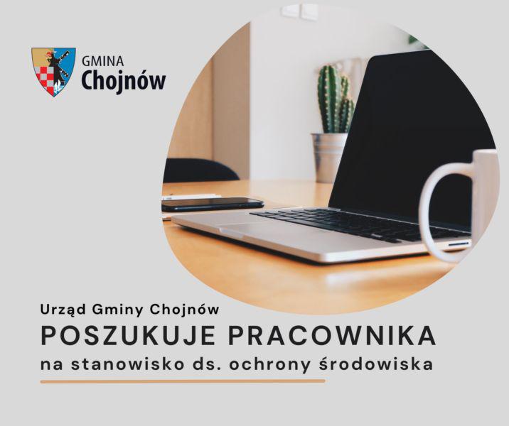 Gmina Chojnów zatrudni...