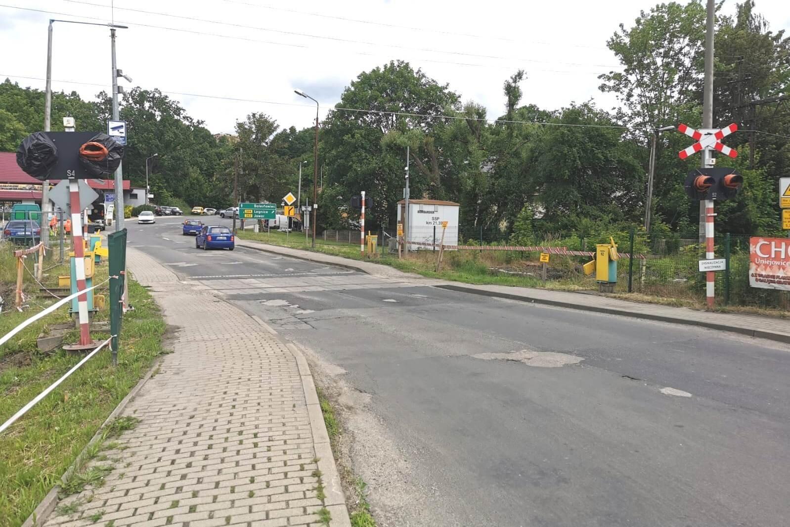 Uwaga – zamykają przejazd kolejowy! Będą objazdy 
