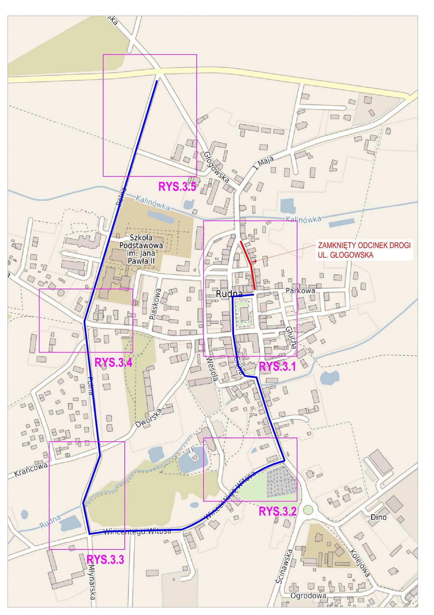 Ważna informacja dla kierowców! Od 10 sierpnia zamkną jedną z głównych ulic w Rudnej. Będą objazdy i możliwe opóźnienia autobusów