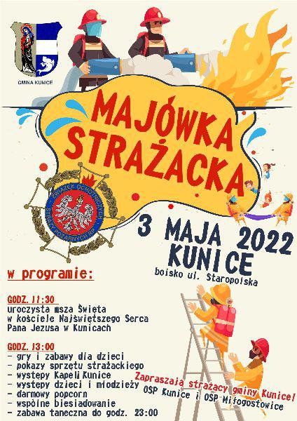 Strażacka majówka