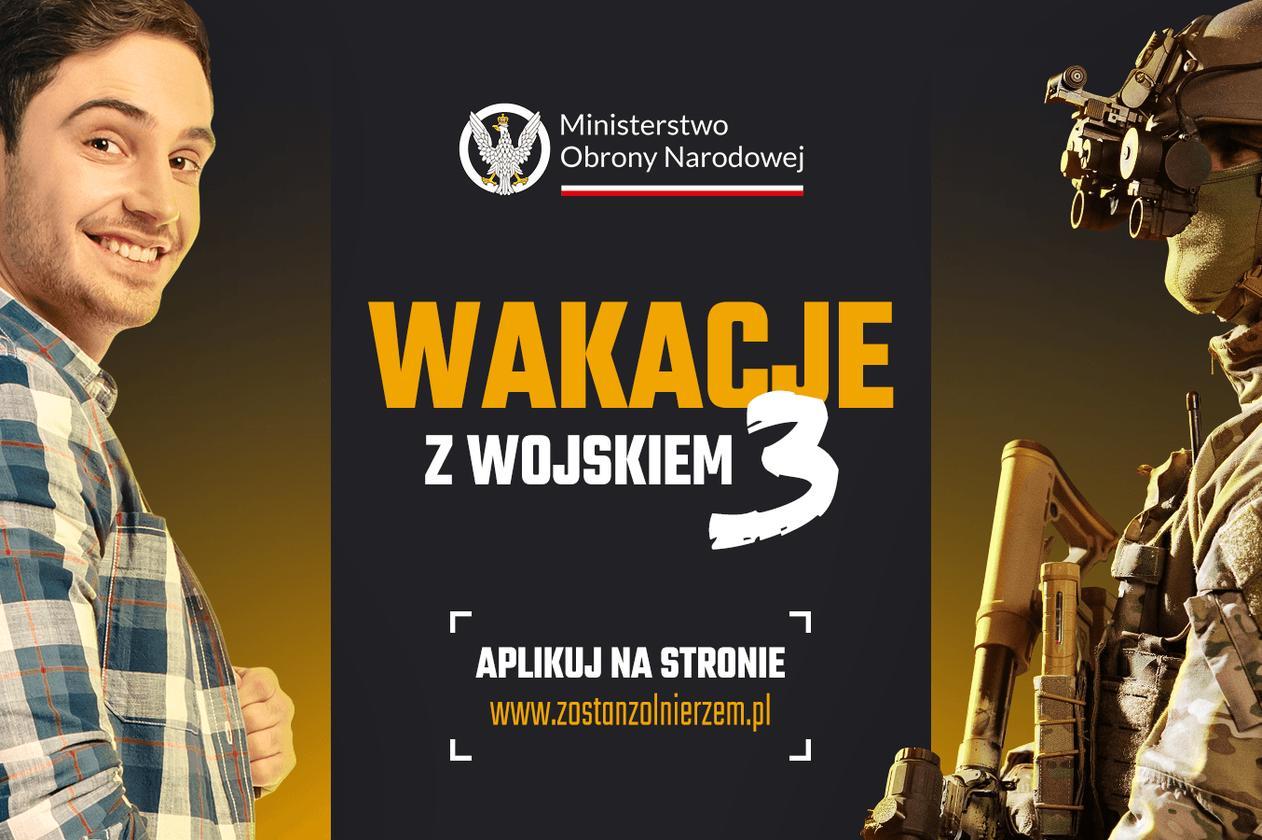 6 tys. zł za 27 dni. Wojsko rusza z kolejną edycją programu „Wakacje z wojskiem 3”