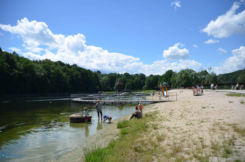 Słony rachunek za wodę w zalewie