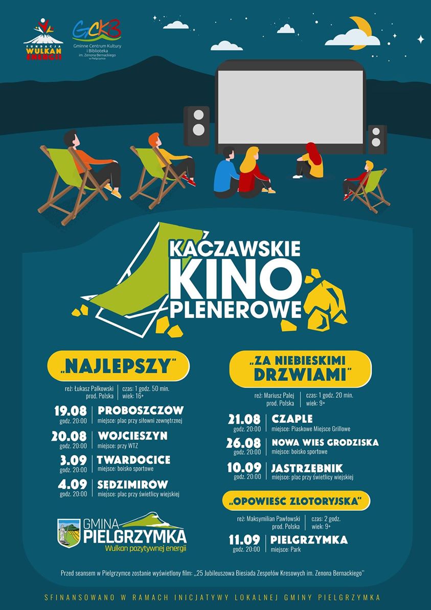 Startuje Kaczawskie Kino Plenerowe