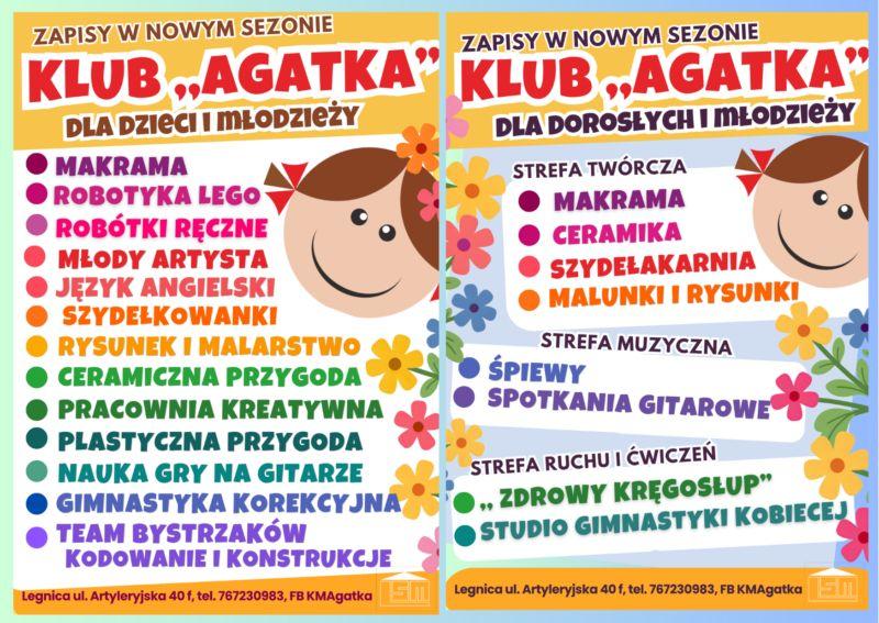 Nowy sezon w klubie "Agatka"
