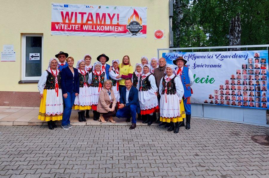 XIV Międzynarodowe Mistrzostwa Osób Niepełnosprawnych w Grillowaniu w Świerzawie