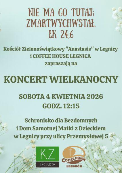 Koncert Wielkanocny w Domu Samotnej Matki już w sobotę