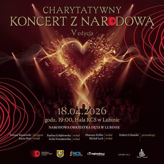 „Show, które ma serce” czyli V edycja Koncertu Charytatywnego z Narodową