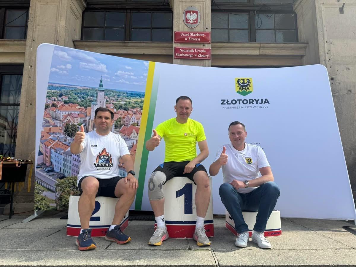 Kenijczycy biegali po Złotoryi. Inny wymiar rywalizacji...