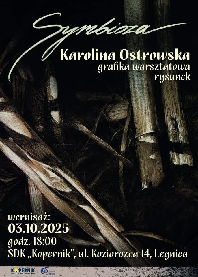 Wernisaż wystawy „Symbioza” Karoliny Ostrowskiej. Wydarzenie kulturalnej jesieni w Legnicy