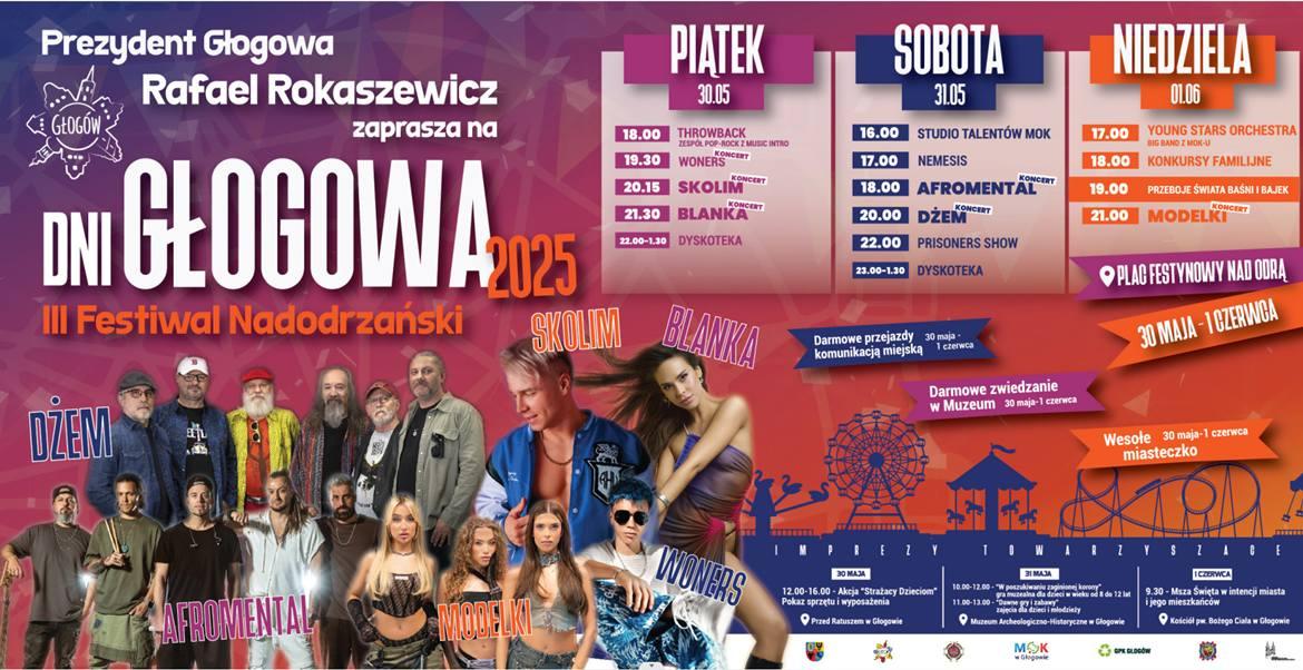 Dni Głogowa na bogato i z gwiazdami