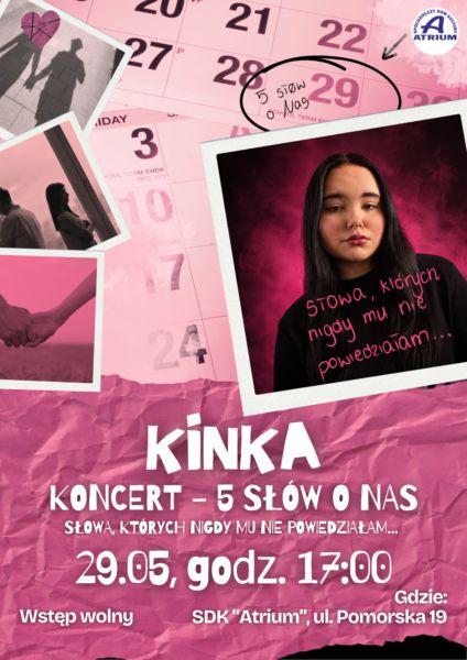 KinKa na scenie w Atrium