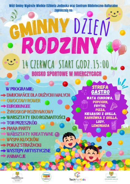 W Mierczycach odbędzie się Gminny Dzień Rodziny
