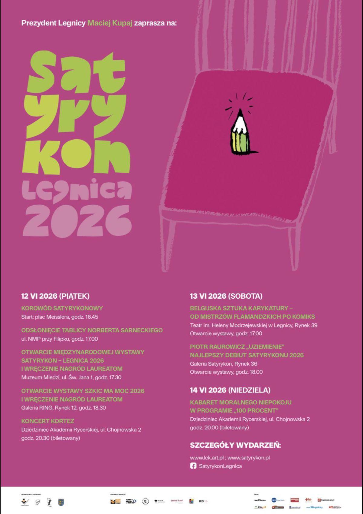 Legnica zaczyna Satyrykon