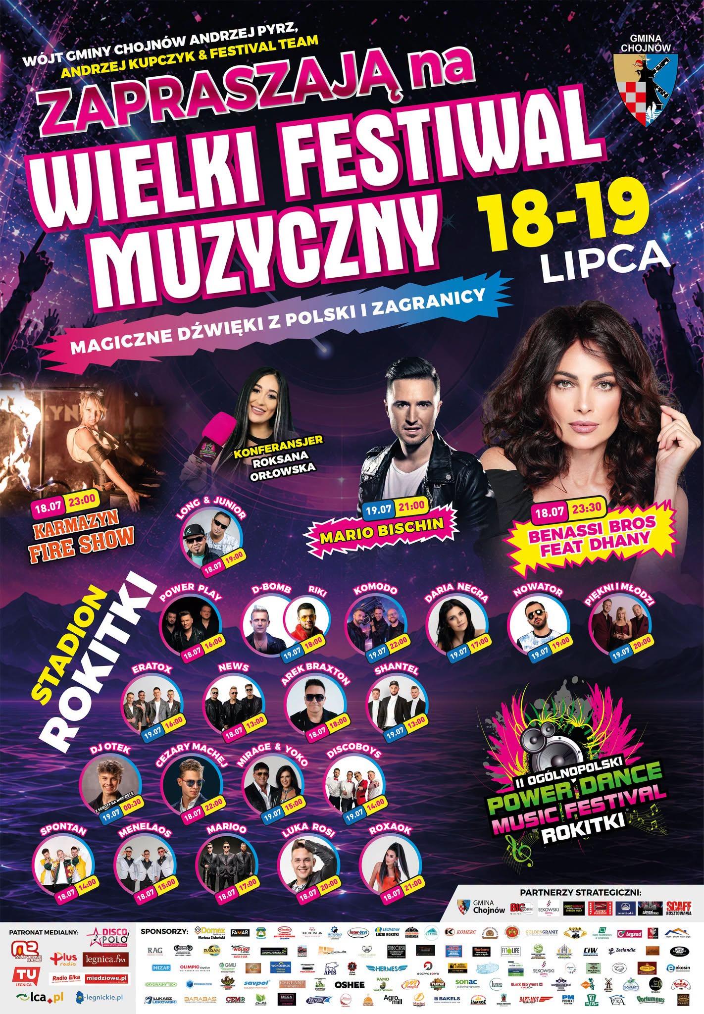 Rokitki znów będą muzycznym sercem Dolnego Śląska. Przed nami festiwal z gwiazdami z Polski i Europy