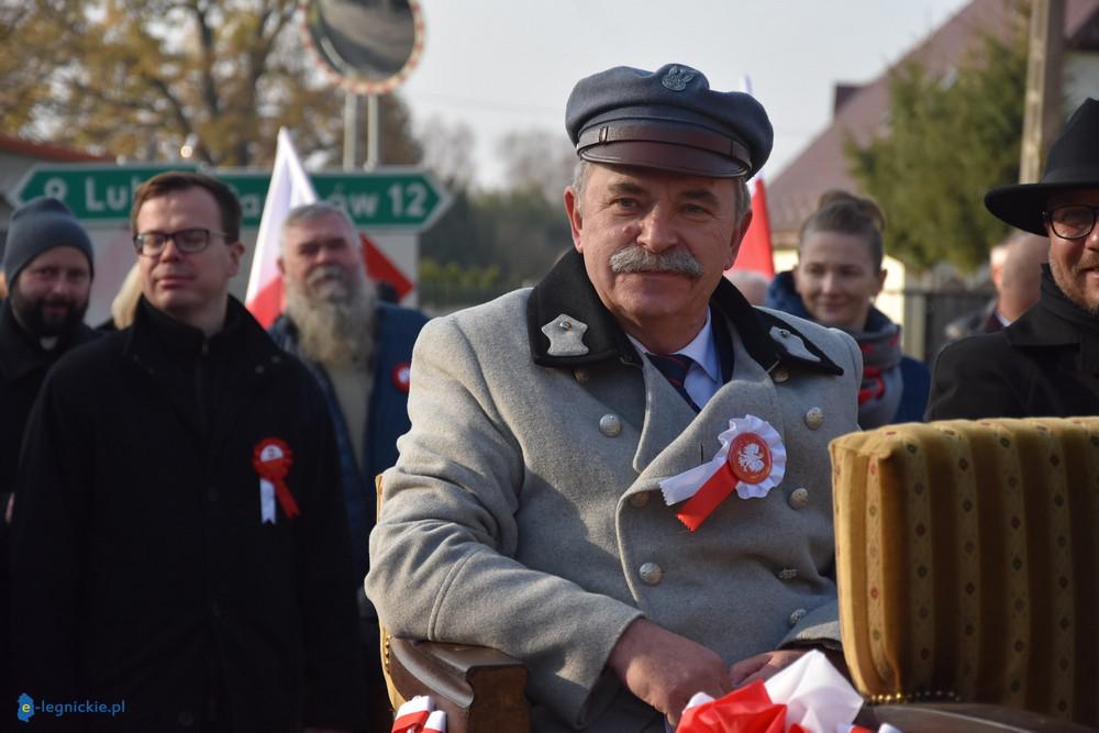 Gmina Lubin Dzień Niepodległości świętuje w Szklarach Górnych