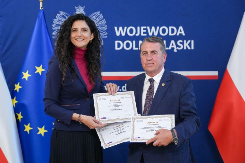 Powiat Legnicki z dofinansowaniem z Funduszu Solidarności Unii Europejskiej
