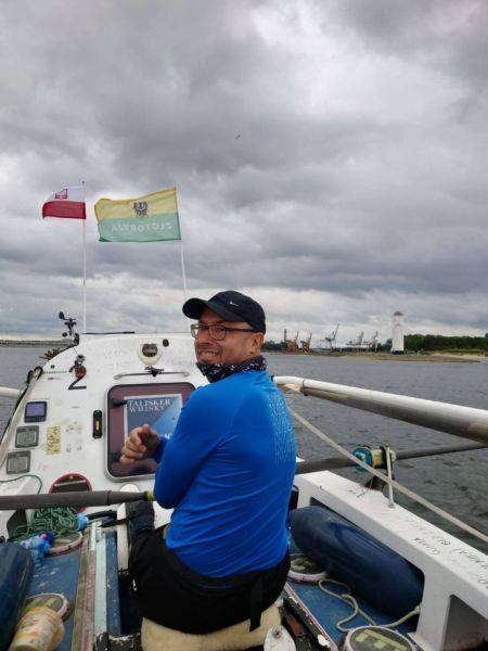 Niezwykły człowiek Dariusz Kotala w wyprawie dookoła świata ruszy ze Złotoryi