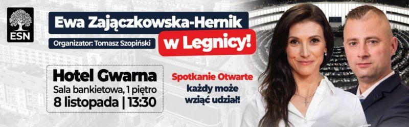 Europa potrzebuje wolności, nie biurokracji – rozmowa z Tomaszem Szopińskim, koordynatorem Drużyny Ewy Zajączkowskiej w Legnicy