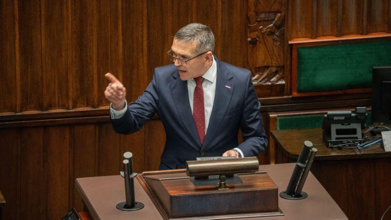 Z posłem A.Sikorą o sytuacji w KGHM i nowym prezesie koncernu, o likwidacji wysypiska odpadów w ...