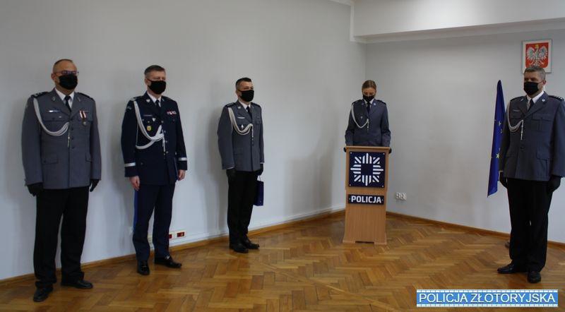 Policja z nowym szeryfem