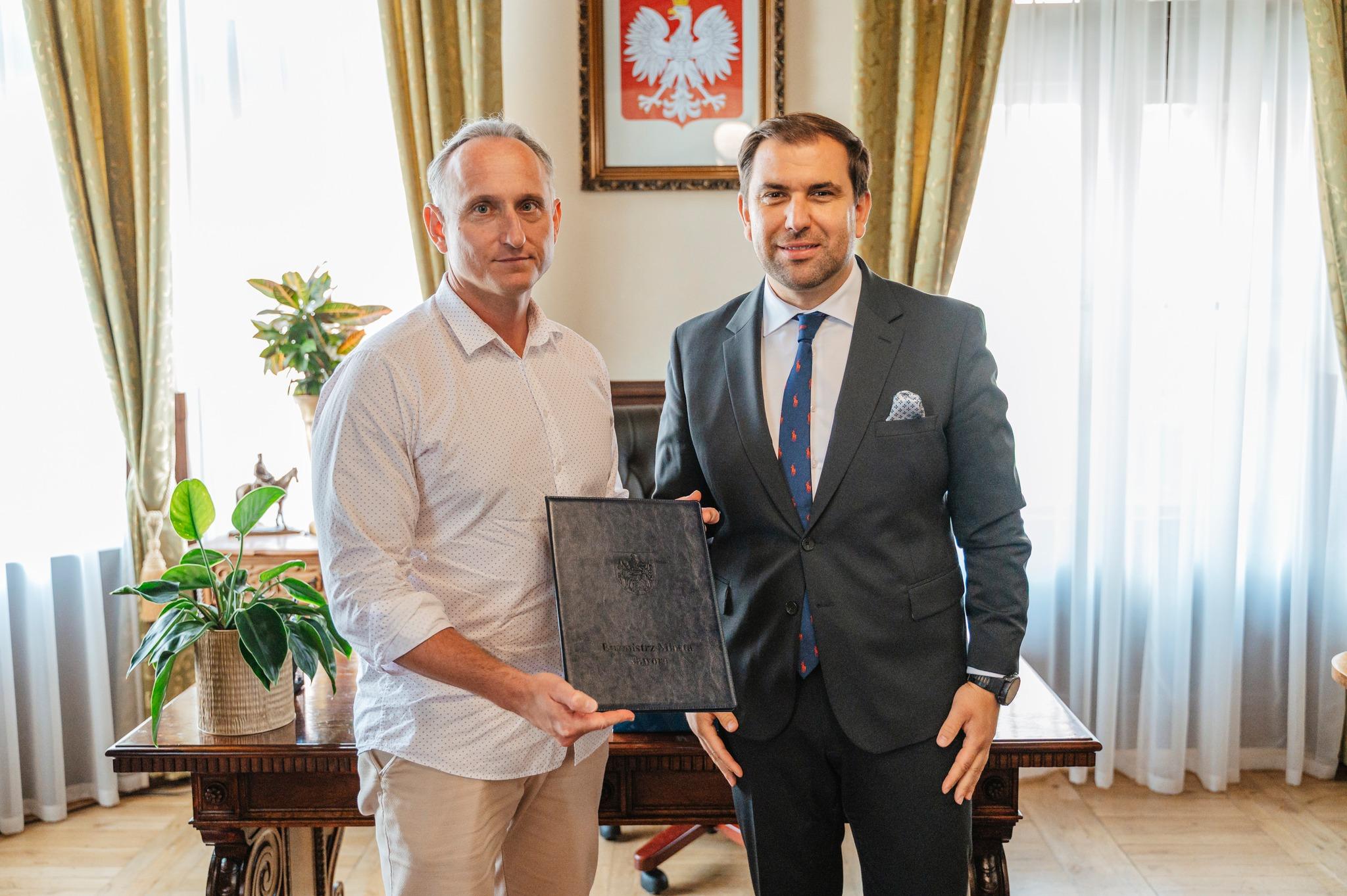 Tomasz Stolarczyk kieruje Muzeum Regionalnym w Jaworze