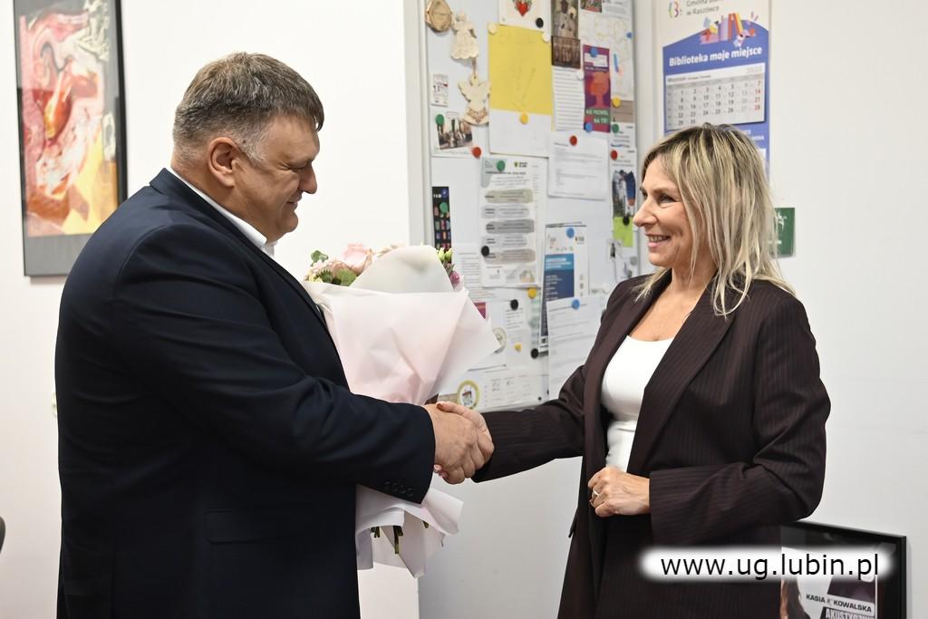 Złoty Medal za Długoletnią Służbę dla Barbary Tórz