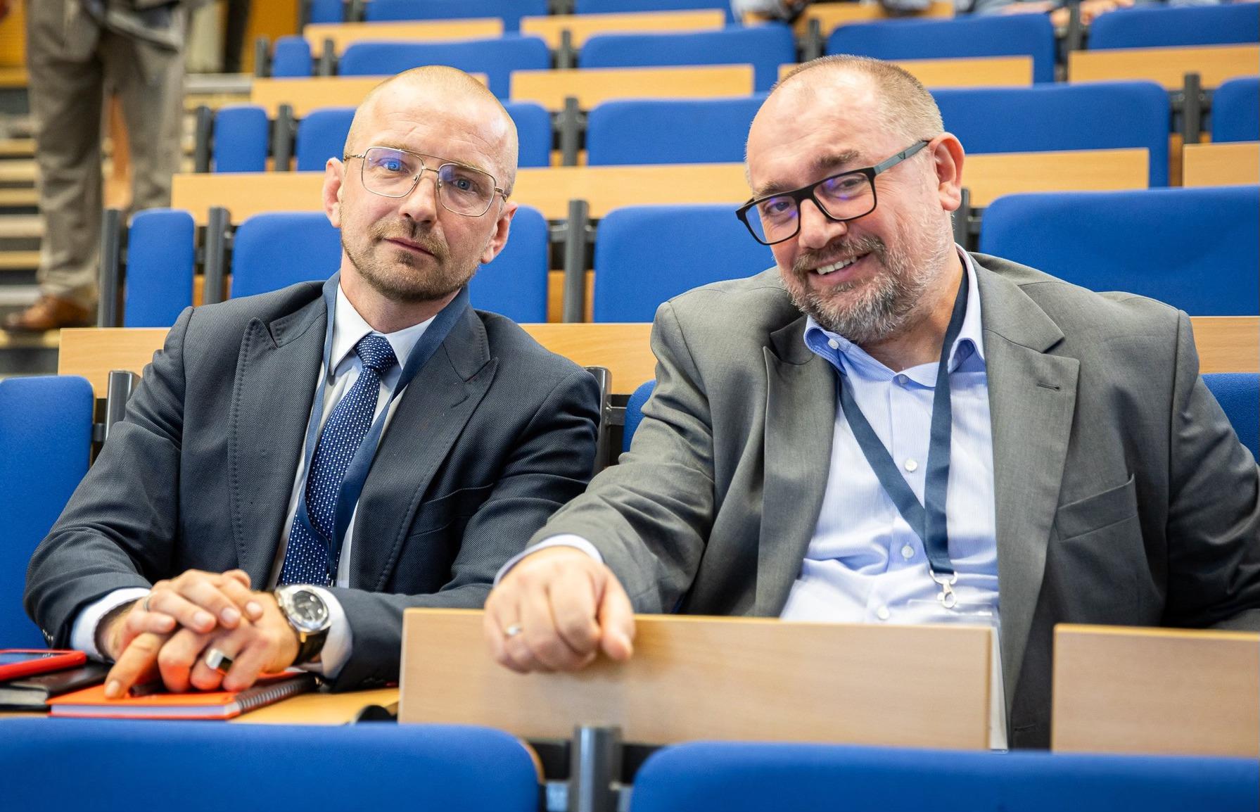 Medalista olimpijski i...polityk w lubińskim Termalu