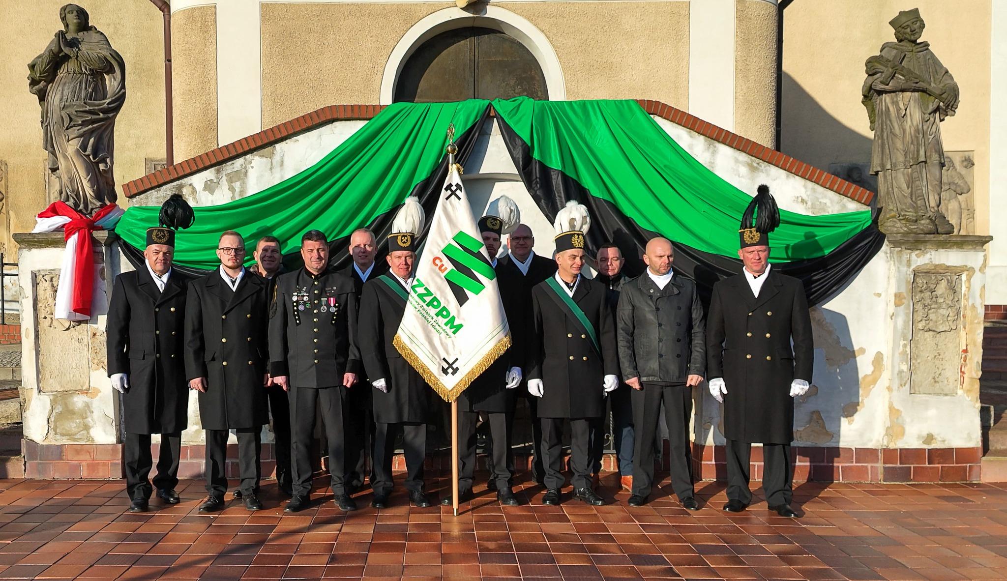 Uroczysta Msza Święta w intencji pracowników ZG Rudna i ich rodzin
