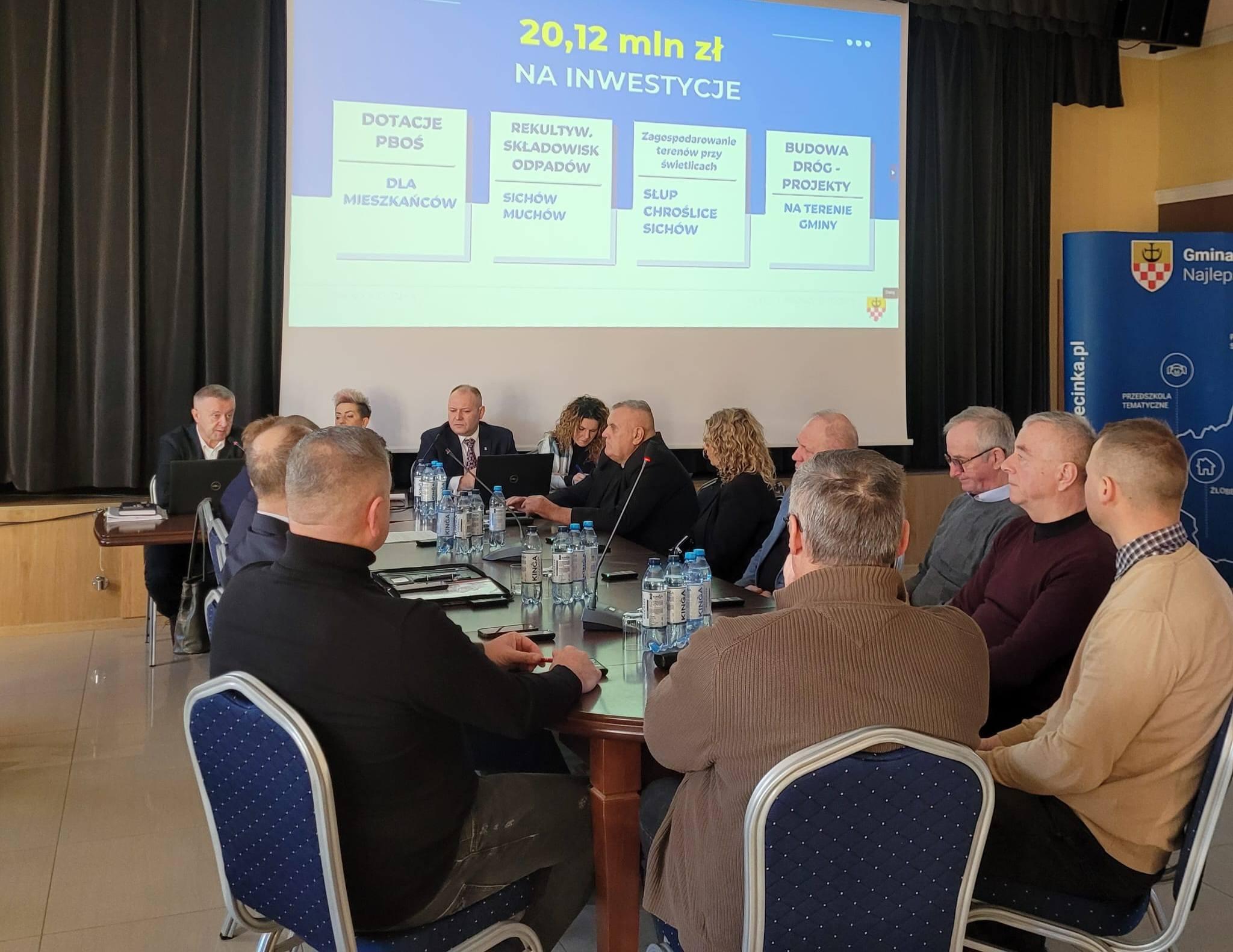 Gmina Męcinka ma budżet na 2026 rok