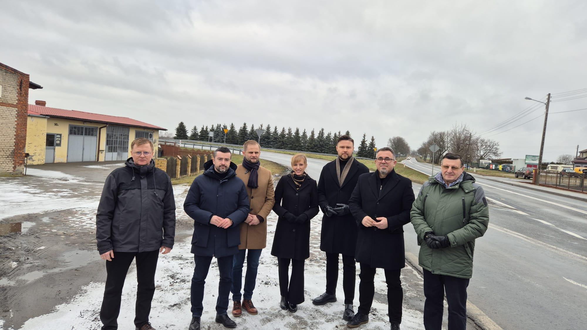  Miliony na inwestycje drogowe w powiecie głogowskim. Poseł Ł.Horbatowski skuteczny do bólu...