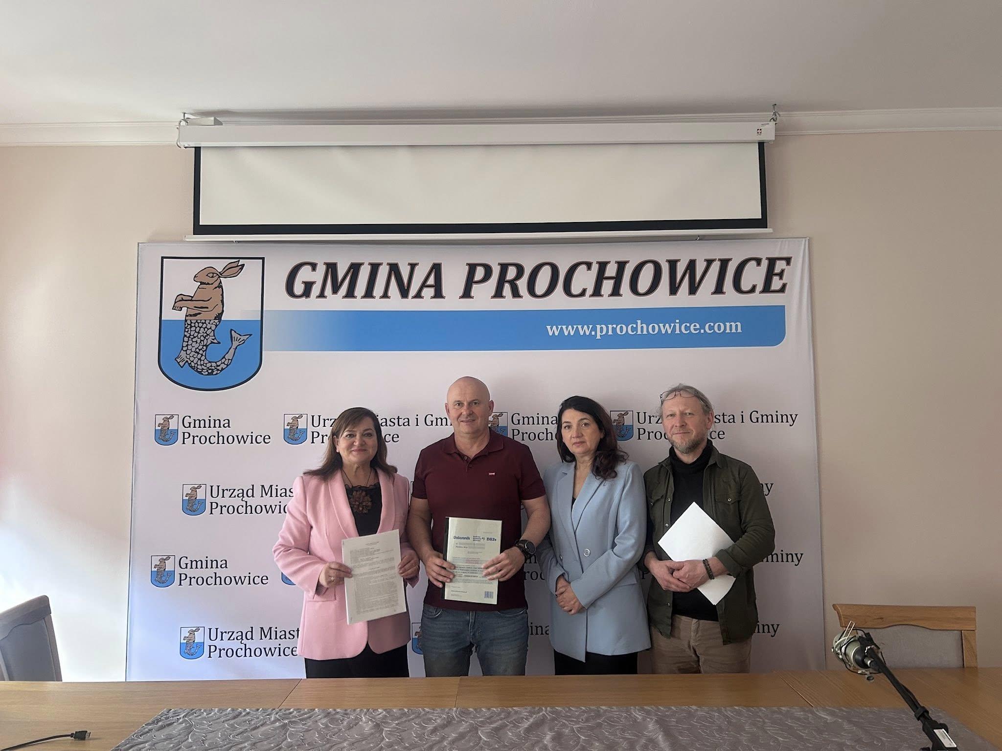 Kolejna inwestycja w gminie Prochowice