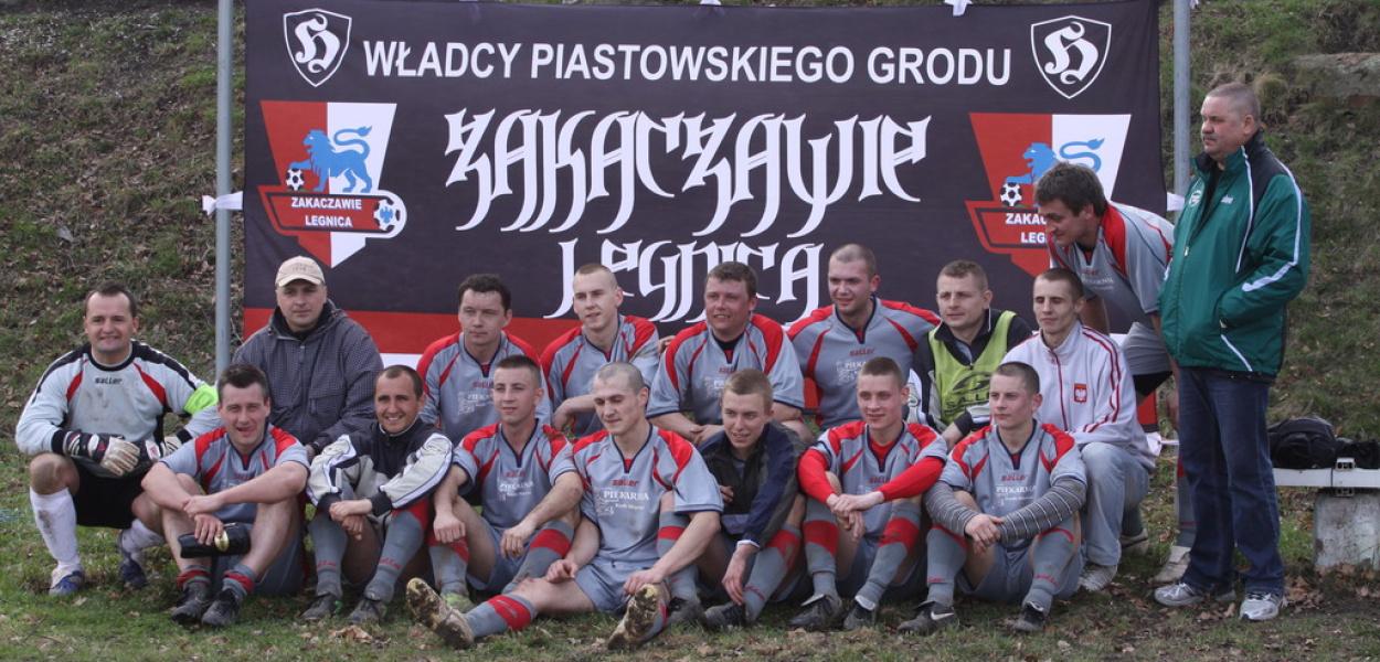 Zakaczawie reaktywacja. Kibice wzbudzali strach...Piłkarsko było spoko !