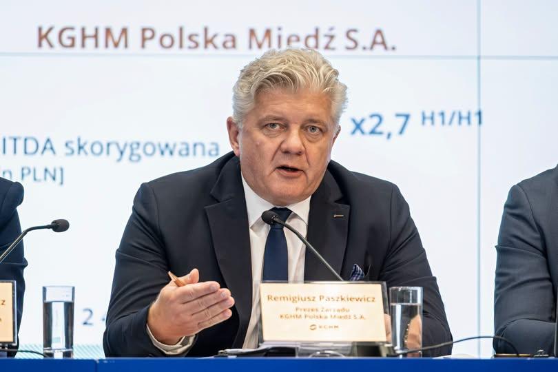 KGHM z rekordowym półroczem. Miliardy zysku i wielkie plany inwestycyjne