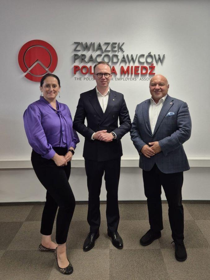 Legnica dołączyła - nareszcie - do Związku Pracodawców Polska Miedź