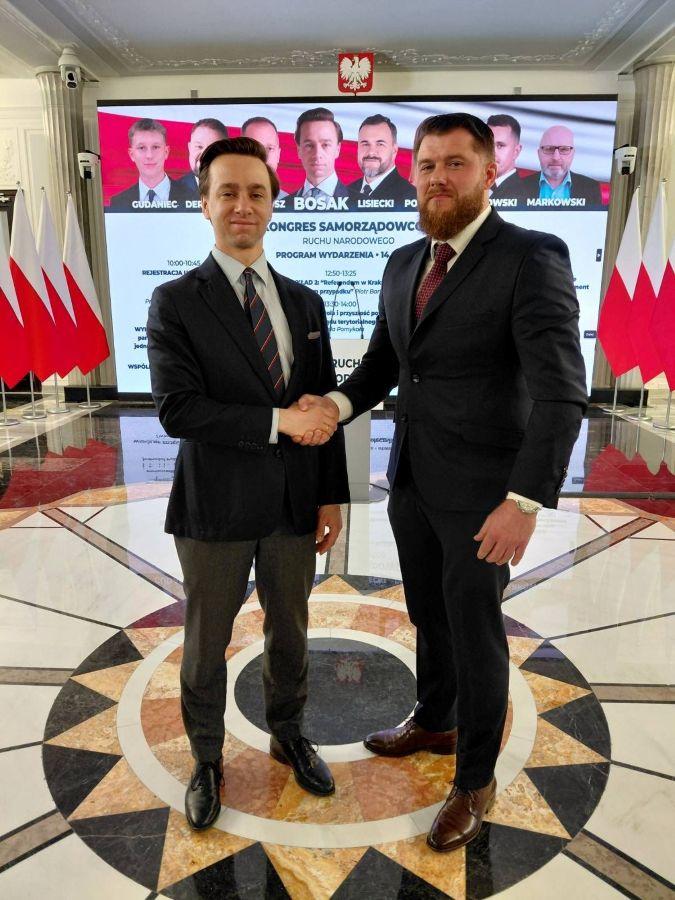 B.Muszyński staje się liderem Konfederacji w Zagłębiu Miedziowym