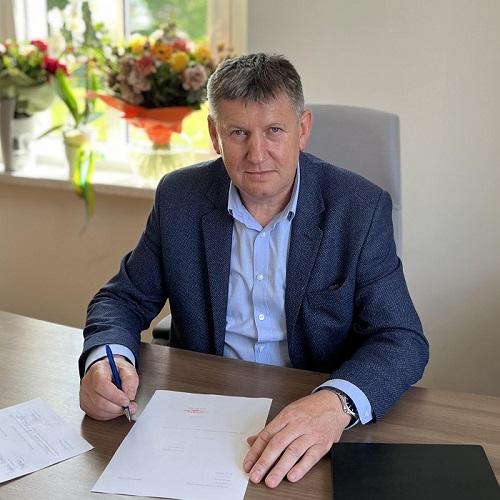 P.Janczyszyn: rozwój gminy i współpraca