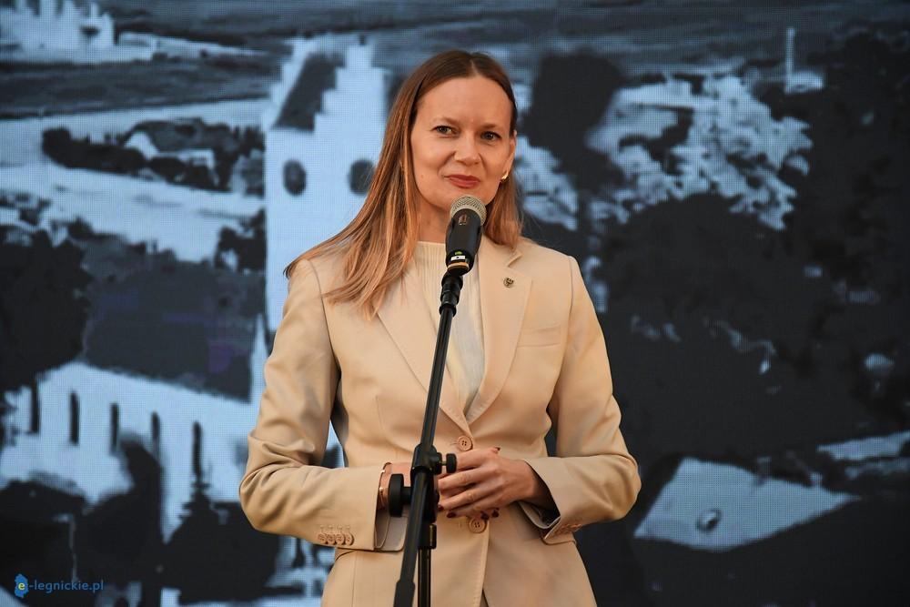Natalia Gołąb: Czaple to modelowy przykład wykorzystywania potencjału !