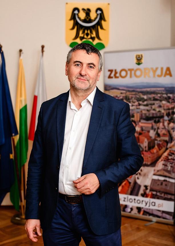 R.Pawłowski rezygnuje z kandydowania na burmistrza Złotoryi. Wskazał następcę